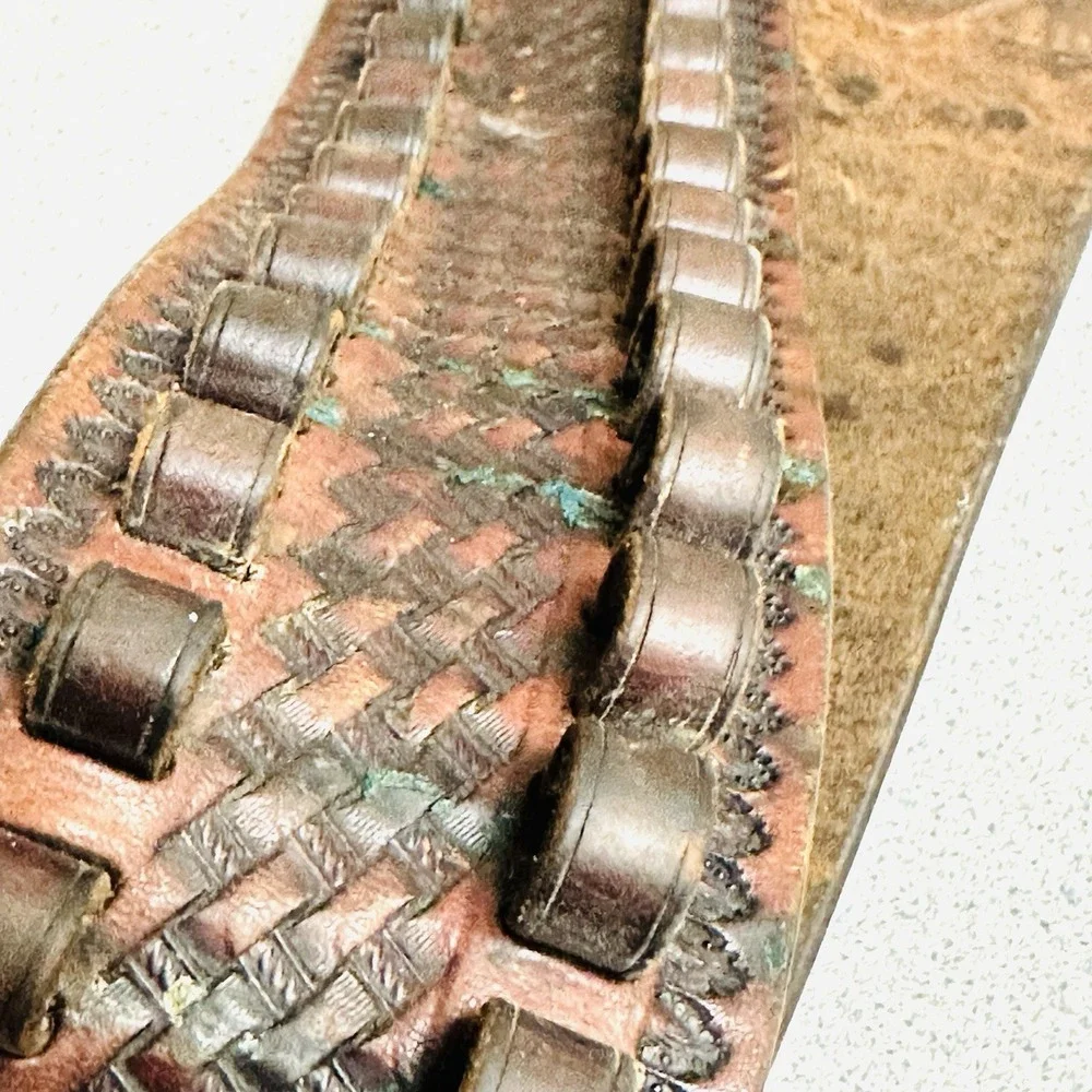 Eubanks Idaho Leather Gun & Ammo Belt Holster 46